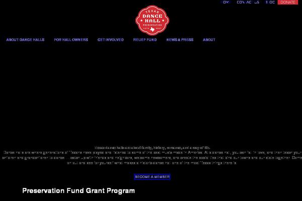 Site using Codespacing-progress-map plugin