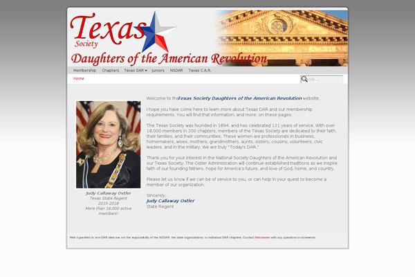 texasdar.org site used Wpstg-tmp-textra