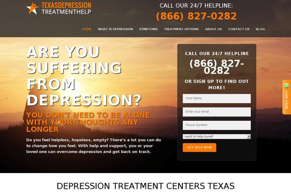 Xlander theme site design template sample