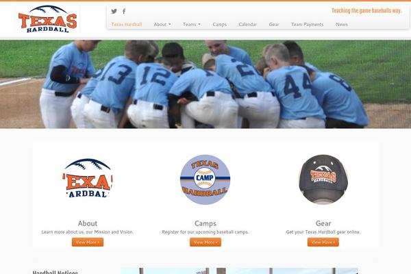 Site using SportsPress - Manage Leagues & Sports Clubs plugin