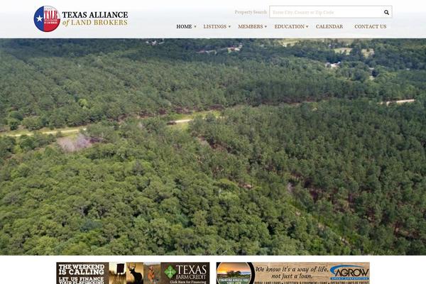 texaslandbrokers.org site used Talb
