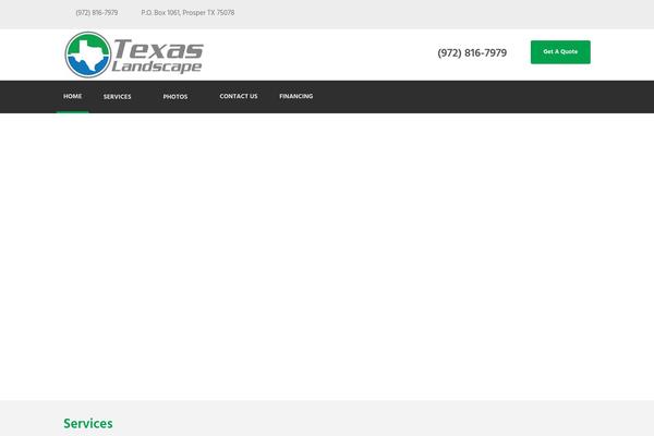 Realfactory theme site design template sample