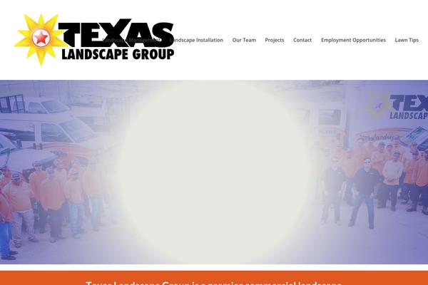 Total theme site design template sample