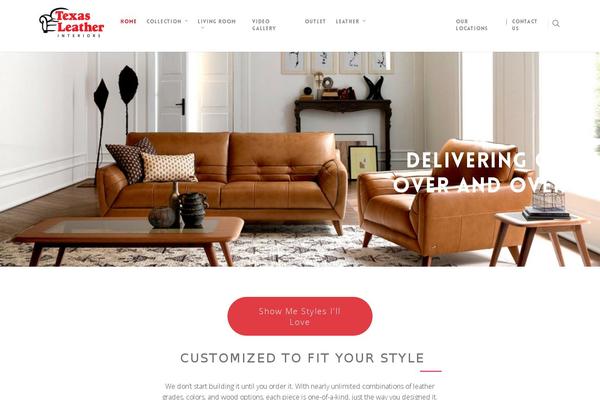 Site using Salient-portfolio plugin