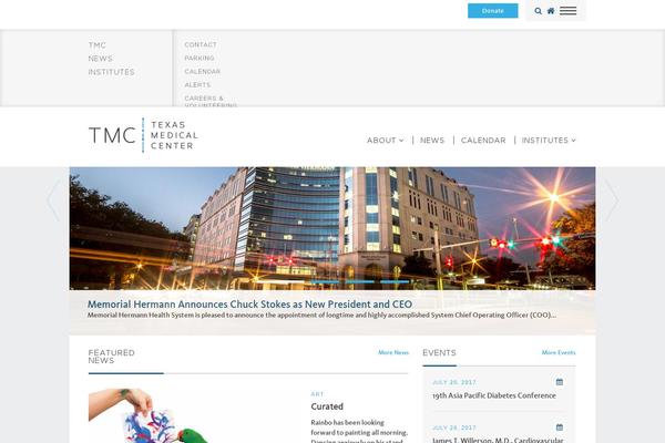 tmc theme websites examples
