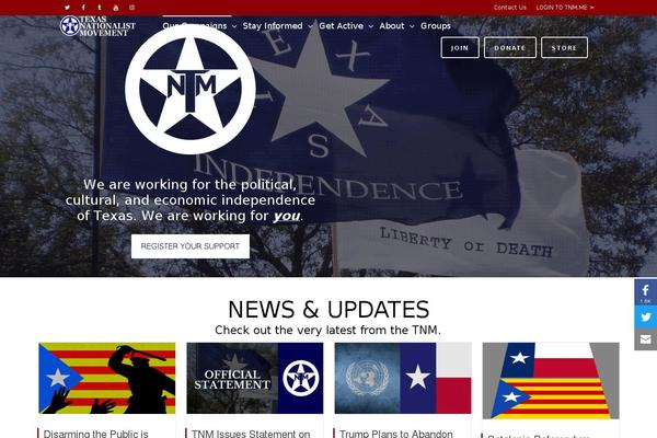 Site using Team Members plugin