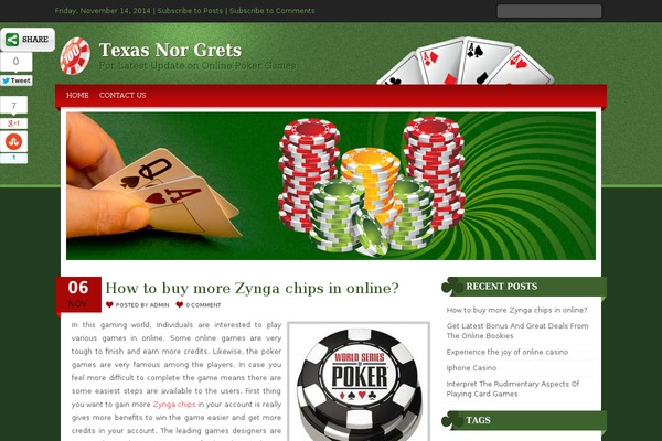 Pokerstud theme websites examples