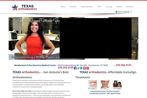 HEALTHFLEX theme site design template sample