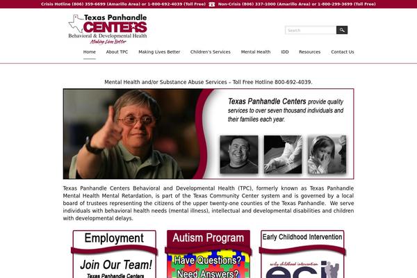 texaspanhandlecenters.org site used Ucistrap