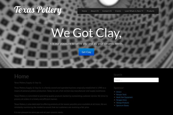 Tonic theme site design template sample