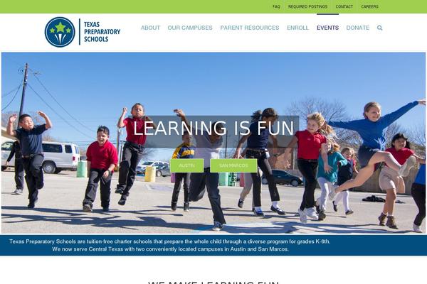 Site using Responsive WordPress Slider - HG Slider plugin