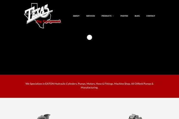 Site using Total-theme-core plugin