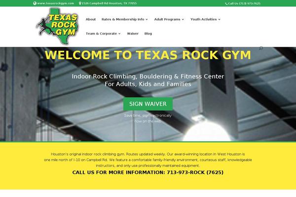 Site using Divi-overlays plugin