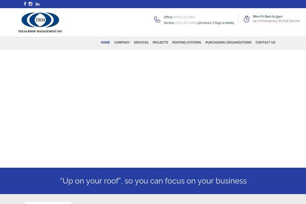 Plumberx theme site design template sample