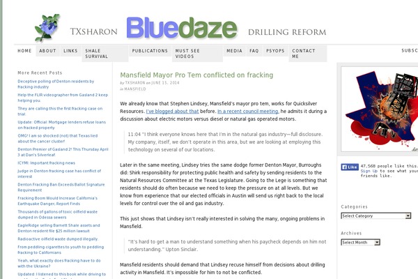 Site using WP Biographia plugin