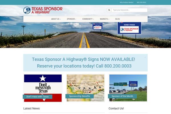 Site using Salient-core plugin