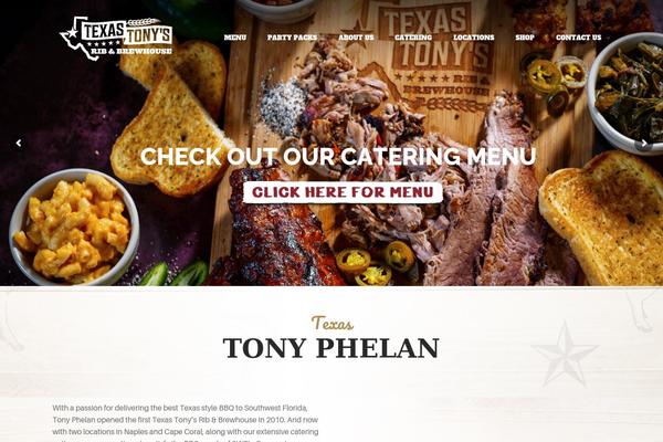 Resca theme site design template sample