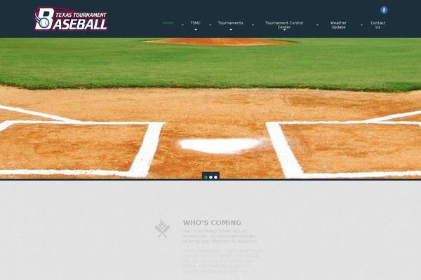 Cherry Framework theme site design template sample