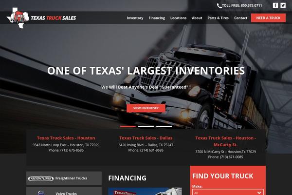 texastrucksales.com site used TTS