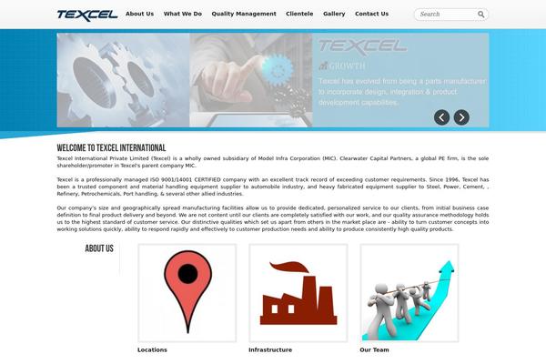 Ultra theme site design template sample