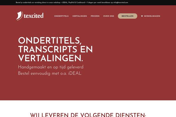 Site using Unyson plugin