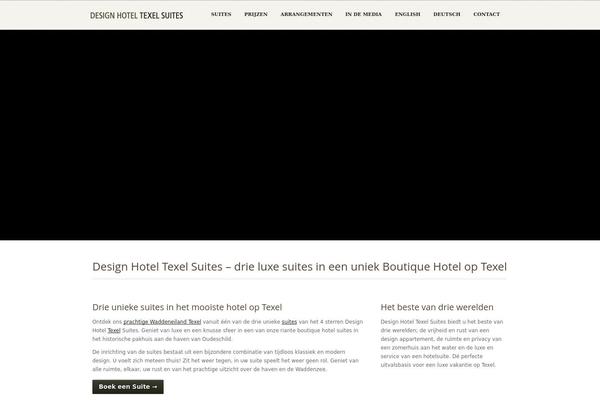 Ts theme site design template sample
