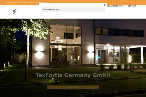 Site using Fusion-builder plugin