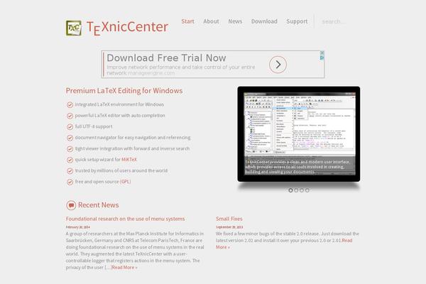 Glass theme site design template sample