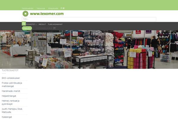 Site using Add-search-to-menu plugin