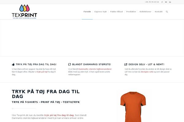 Kapee theme site design template sample