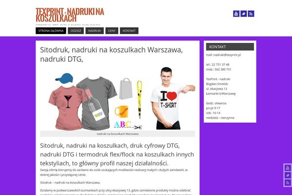 Site using Lumise plugin