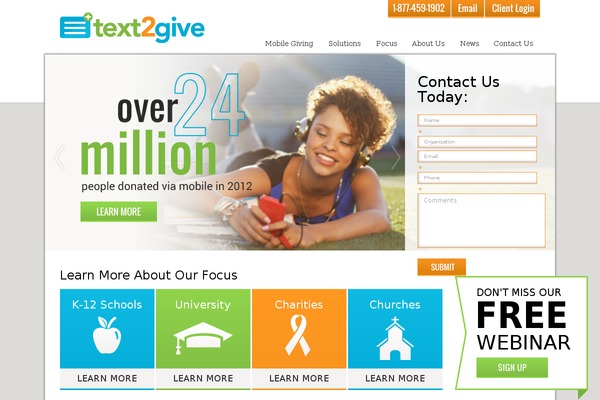 Total Child theme site design template sample