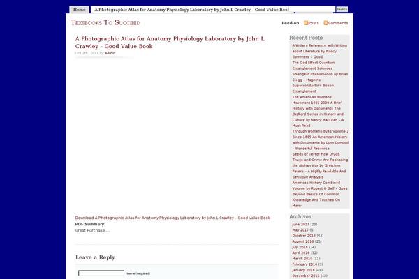 Misty Look theme site design template sample