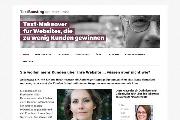 Site using Atomic-blocks plugin