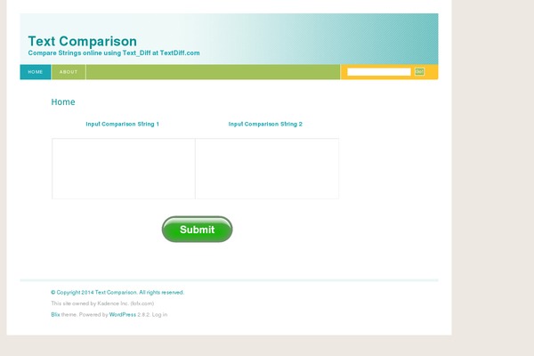 Twenty Twenty-Three theme site design template sample
