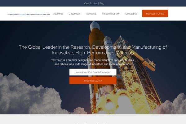 Site using Genesis-blocks plugin