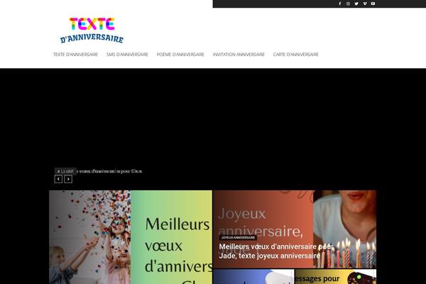 Site using Td-newsletter plugin