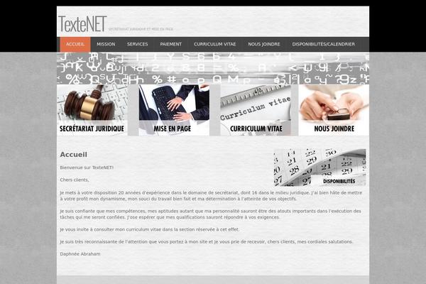 Moose theme site design template sample