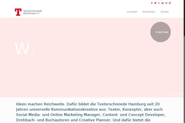 Site using Revslider-typewriter-addon plugin