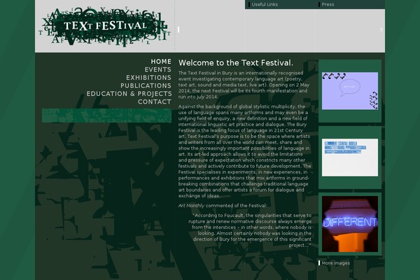 Influential theme site design template sample