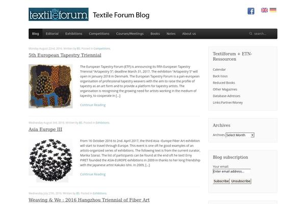 Xmag theme site design template sample