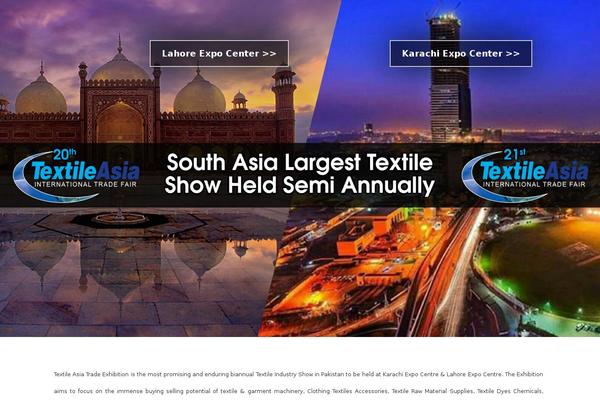 Site using News-Ticker plugin