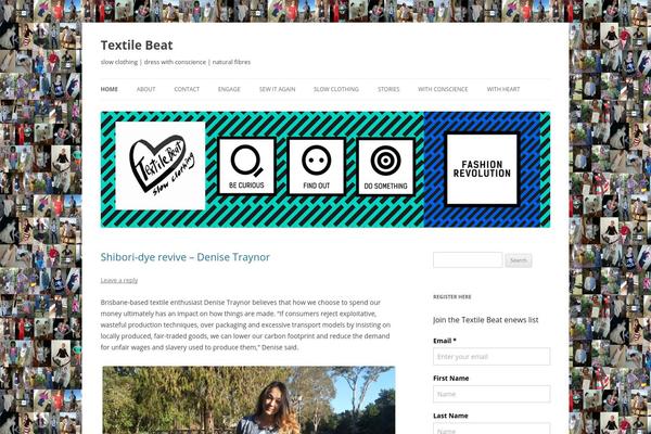 Prana theme site design template sample