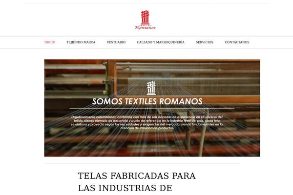 Legenda Child theme site design template sample