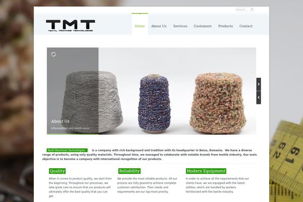 Nimble theme site design template sample