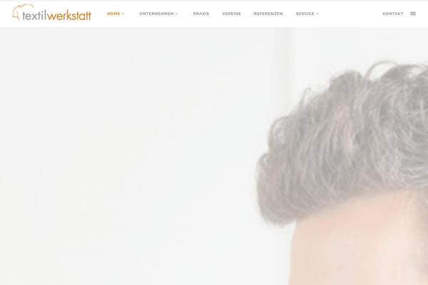 Conall theme site design template sample