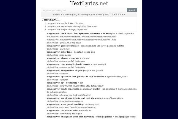 Publish theme site design template sample
