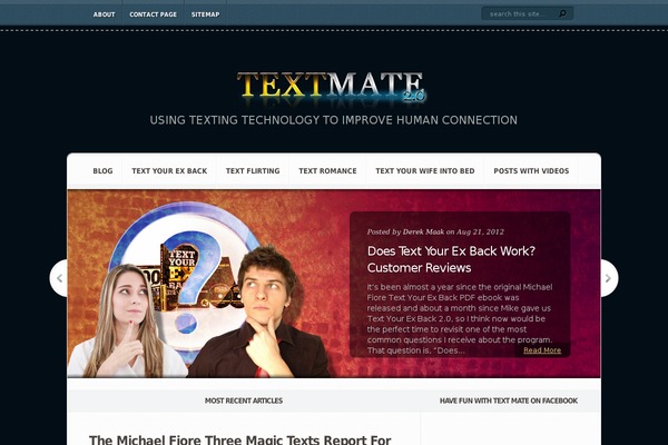 Site using Tweet & Like plugin