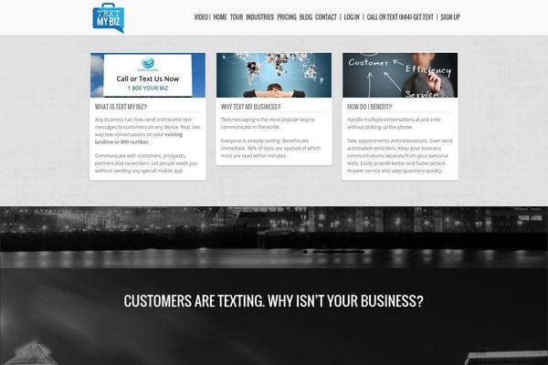 907 (NineZeroSeven) theme site design template sample