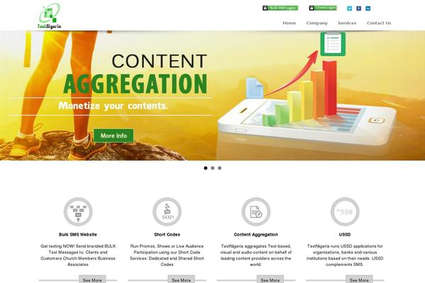 Site using wordpress responsive thumbnail slider plugin